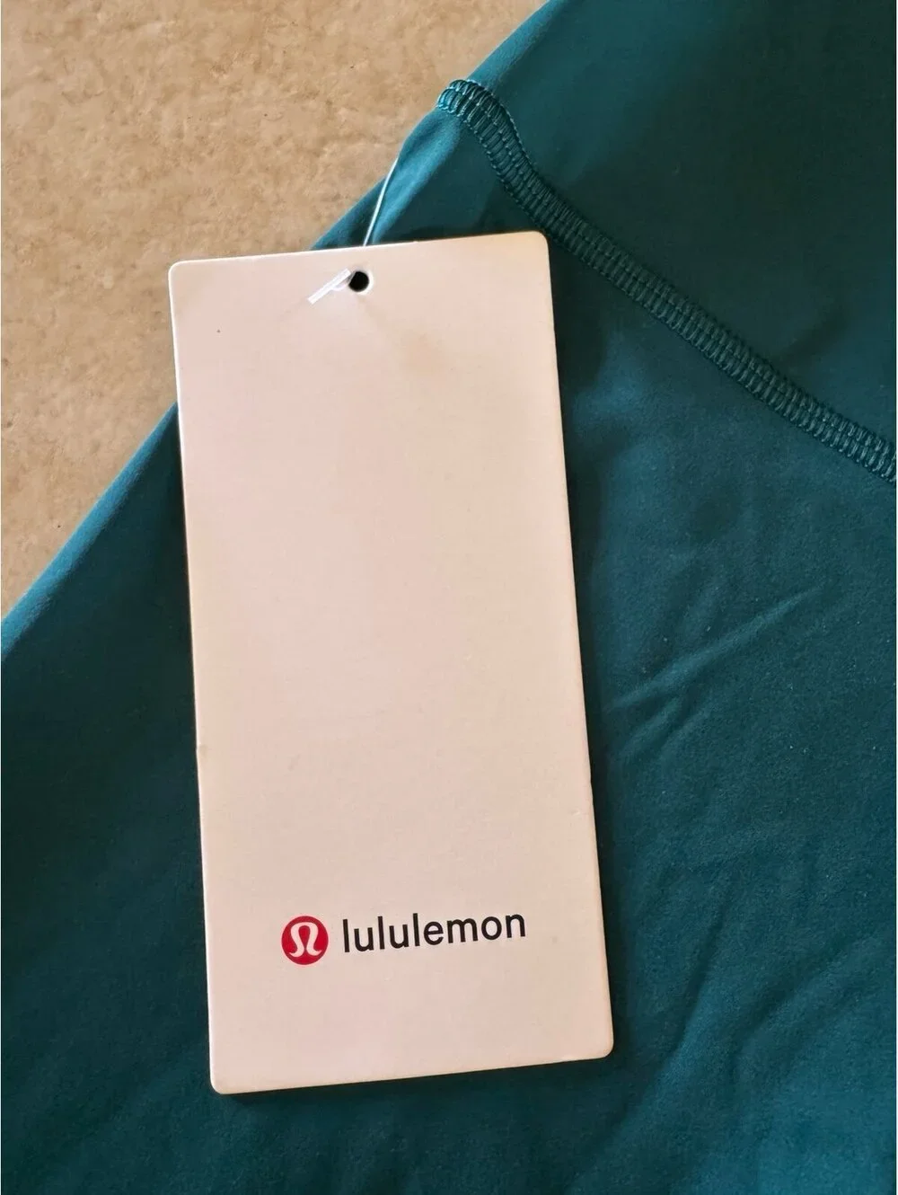 Lululemon Wunder Under High Rise 28” Nulux, Emerald Size 10 NWT